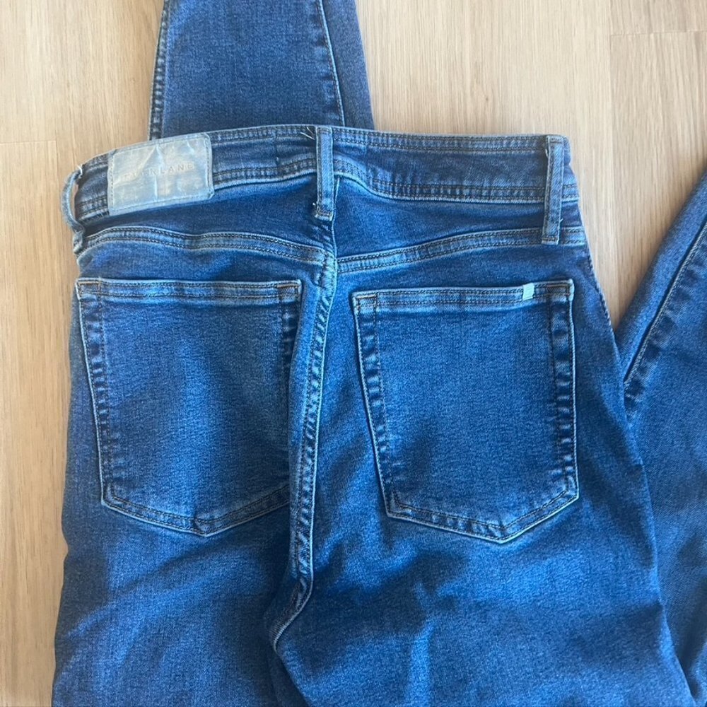 ** Everlane The Way-High Clean Front Skinny Jeans 27 - Picture 9 of 9